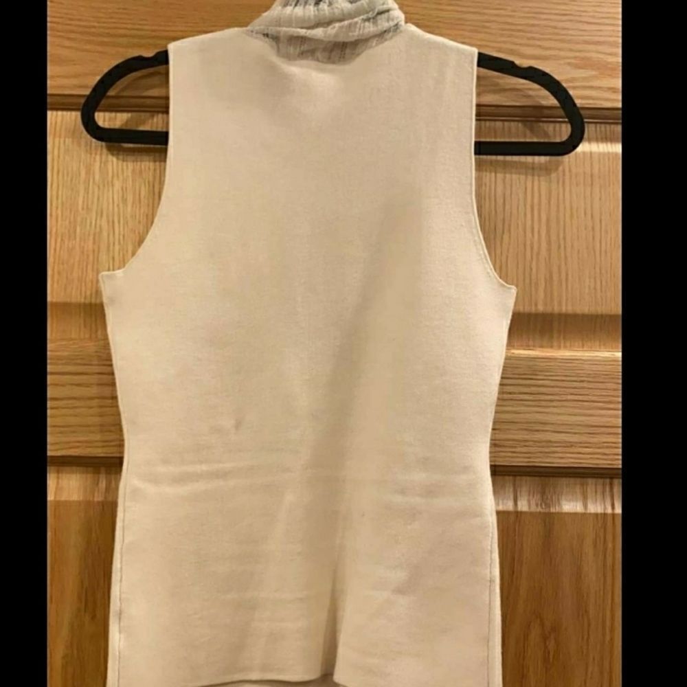 Theory Faux Double Layer Shell - Picture 8 of 14